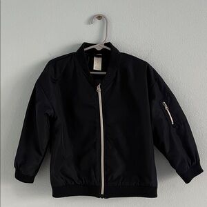 H&M Kids Navy Blue Bomber Jacket
